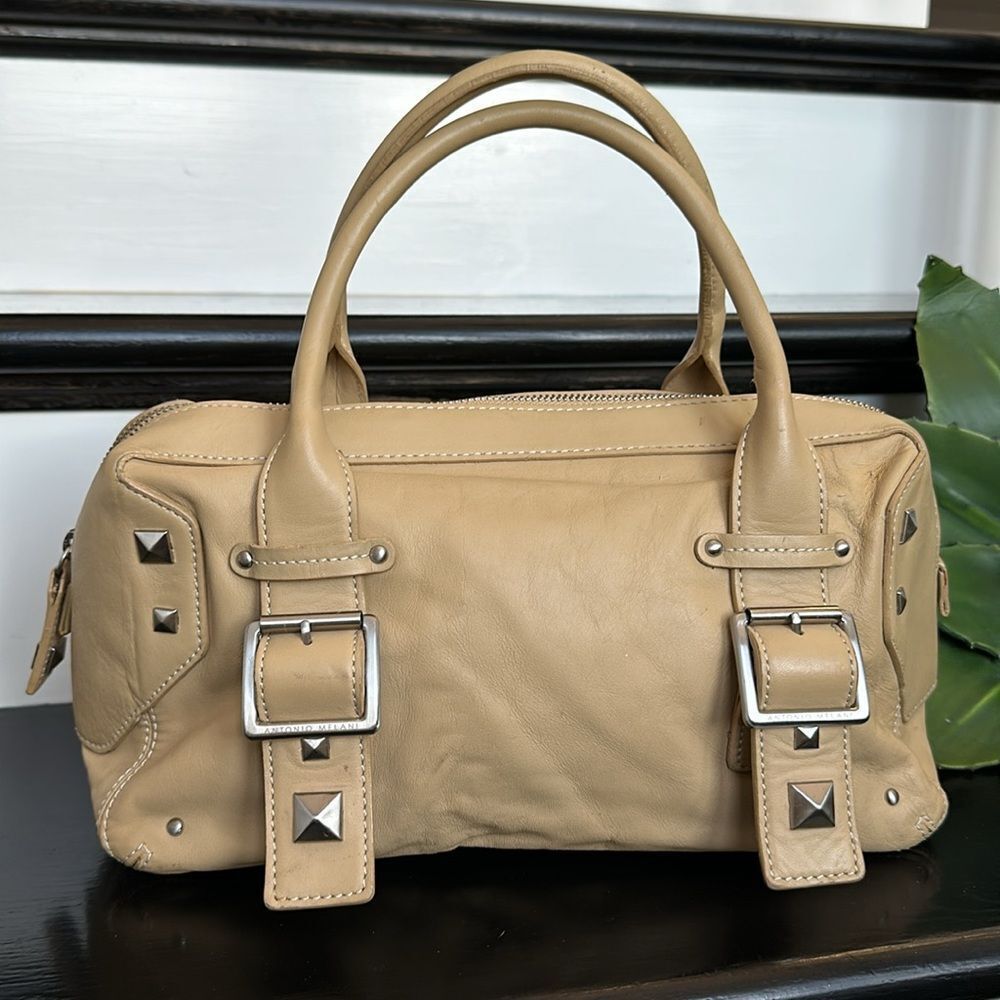 ANTONIO MELANI Studded Handbag